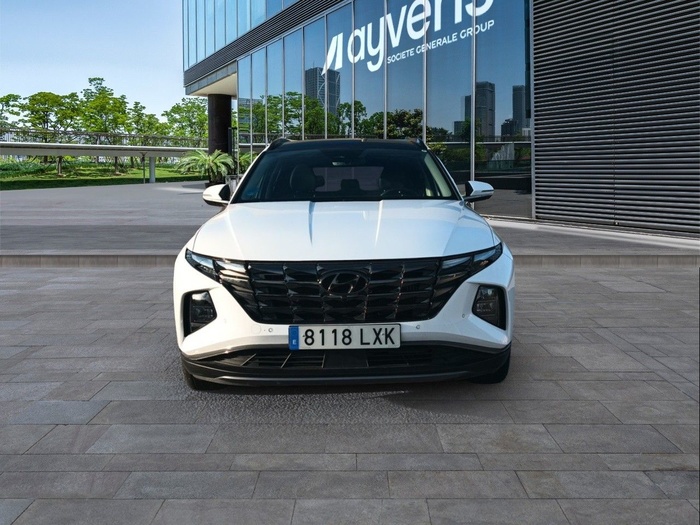 Hyundai Tucson 1.6 TGDI PHEV Style 4x4 Auto 195 kW (265 CV) Vehículo usado en Madrid Hyundai Tucson 1.6 TGDI PHEV Style 4x4 Auto 195 kW (265 CV) Vehículo usado en Madrid