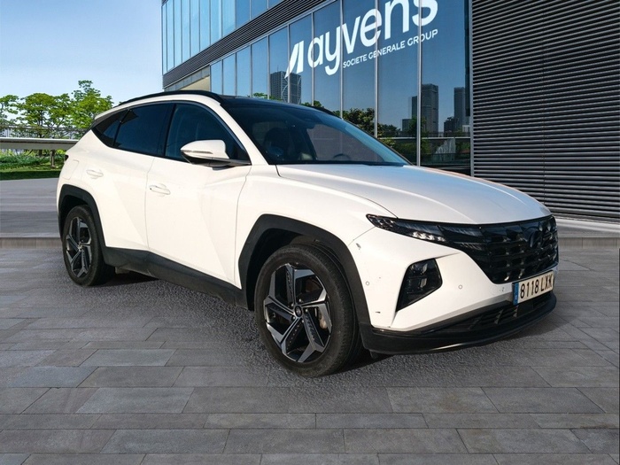 Hyundai Tucson 1.6 TGDI PHEV Style 4x4 Auto 195 kW (265 CV) Vehículo usado en Madrid Hyundai Tucson 1.6 TGDI PHEV Style 4x4 Auto 195 kW (265 CV) Vehículo usado en Madrid
