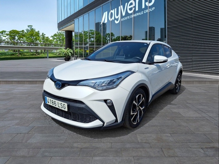 Toyota C-HR 1.8 125H Advance 90 kW (122 CV) Vehículo usado en Madrid Toyota C-HR 1.8 125H Advance 90 kW (122 CV) Vehículo usado en Madrid