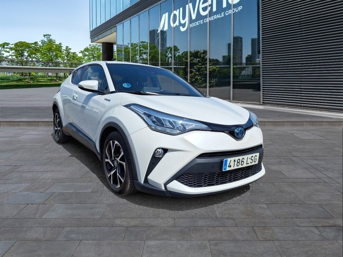 Toyota C-HR 1.8 125H Advance 90 kW (122 CV) Vehículo usado en Madrid Toyota C-HR 1.8 125H Advance 90 kW (122 CV) Vehículo usado en Madrid
