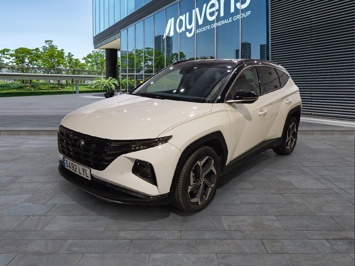 Hyundai Tucson 1.6 TGDI HEV Tecno Auto 2C 169 kW (230 CV) Vehículo usado en Madrid Hyundai Tucson 1.6 TGDI HEV Tecno Auto 2C 169 kW (230 CV) Vehículo usado en Madrid