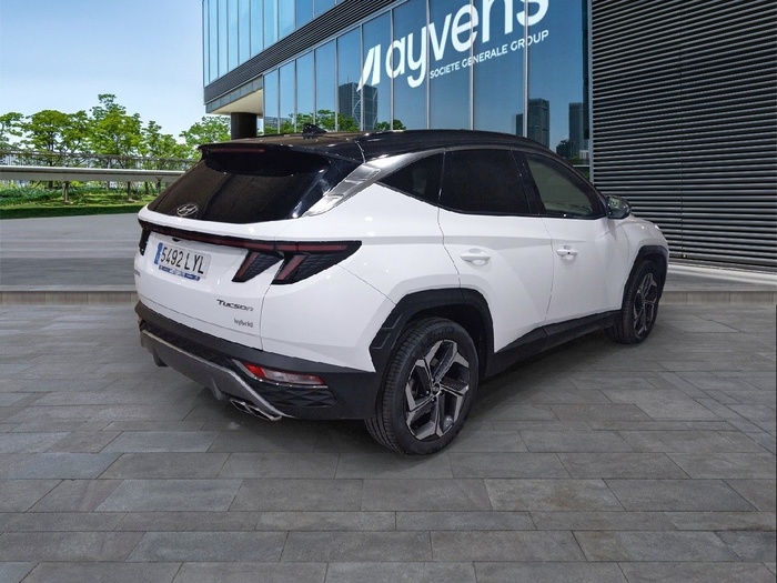 Hyundai Tucson 1.6 TGDI HEV Tecno Auto 2C 169 kW (230 CV) Vehículo usado en Madrid Hyundai Tucson 1.6 TGDI HEV Tecno Auto 2C 169 kW (230 CV) Vehículo usado en Madrid