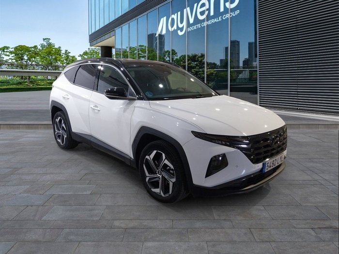 Hyundai Tucson 1.6 TGDI HEV Tecno Auto 2C 169 kW (230 CV) Vehículo usado en Madrid Hyundai Tucson 1.6 TGDI HEV Tecno Auto 2C 169 kW (230 CV) Vehículo usado en Madrid