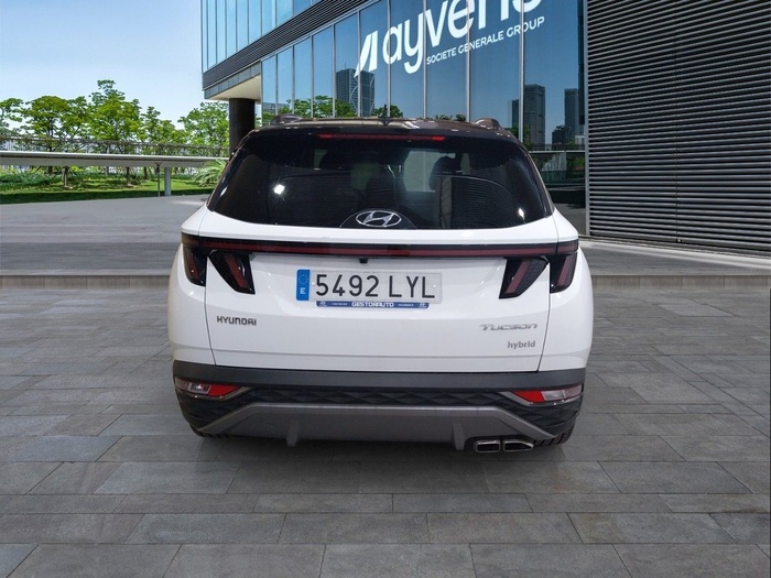 Hyundai Tucson 1.6 TGDI HEV Tecno Auto 2C 169 kW (230 CV) Vehículo usado en Madrid Hyundai Tucson 1.6 TGDI HEV Tecno Auto 2C 169 kW (230 CV) Vehículo usado en Madrid