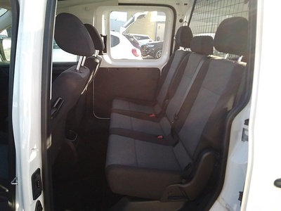 Volkswagen Caddy GNC Profesional Kombi 1.4 TGI GNC 81 kW (110 CV) 9 Volkswagen Caddy GNC Profesional Kombi 1.4 TGI GNC 81 kW (110 CV) 9
