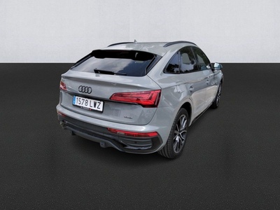 Audi Q5 Sportback TFSIe Black Line 50 TFSI e quattro-ultra 220 kW (299 CV) 4 Audi Q5 Sportback TFSIe Black Line 50 TFSI e quattro-ultra 220 kW (299 CV) 4