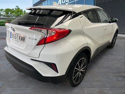 Toyota C-HR 1.8 125H Advance 90 kW (122 CV) 4 Toyota C-HR 1.8 125H Advance 90 kW (122 CV) 4
