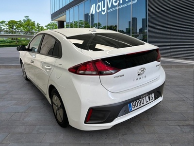 Hyundai Ioniq 1.6 GDI HEV Klass DCT 104 kW (141 CV) 6 Hyundai Ioniq 1.6 GDI HEV Klass DCT 104 kW (141 CV) 6