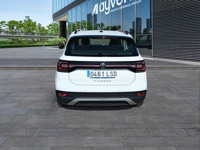 Volkswagen T-Cross Advance 1.0 TSI 70 kW (95 CV) 5 Volkswagen T-Cross Advance 1.0 TSI 70 kW (95 CV) 5