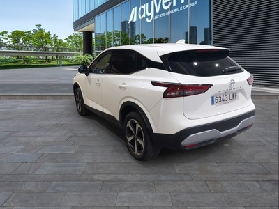 Nissan Qashqai DIG-T 140 mHEV N-Connecta 4x2 103 kW (140 CV) 6 Nissan Qashqai DIG-T 140 mHEV N-Connecta 4x2 103 kW (140 CV) 6