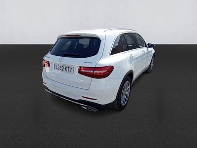 Mercedes-Benz GLC 220 d 4Matic 125 kW (170 CV) 4 Mercedes-Benz GLC 220 d 4Matic 125 kW (170 CV) 4