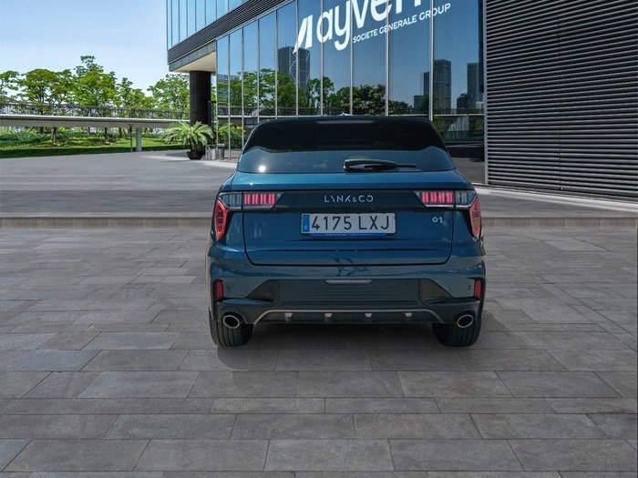 Lynk & Co 01 1.5 PHEV 192 kW (261 CV) Vehículo usado en Madrid Lynk & Co 01 1.5 PHEV 192 kW (261 CV) Vehículo usado en Madrid