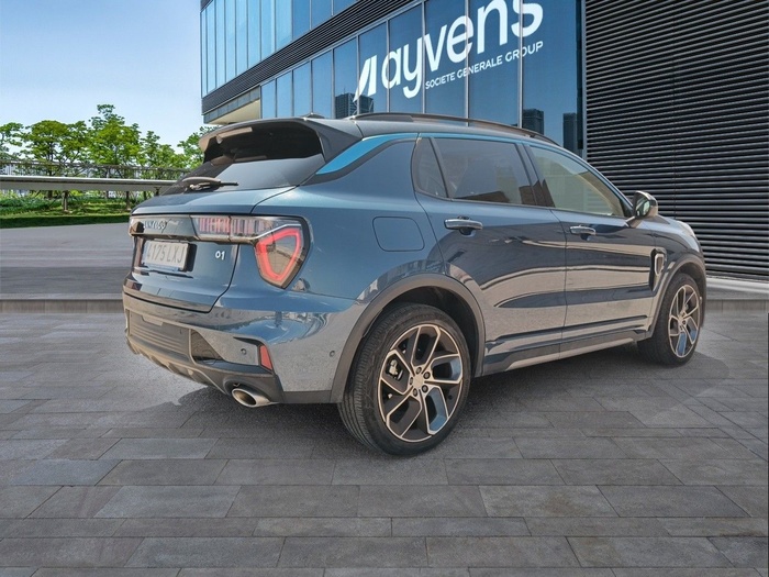 Lynk & Co 01 1.5 PHEV 192 kW (261 CV) Vehículo usado en Madrid Lynk & Co 01 1.5 PHEV 192 kW (261 CV) Vehículo usado en Madrid