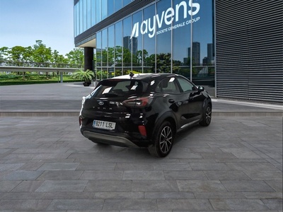 Ford Puma 1.5 Ecoblue Titanium 88 kW (120 CV) 4 Ford Puma 1.5 Ecoblue Titanium 88 kW (120 CV) 4