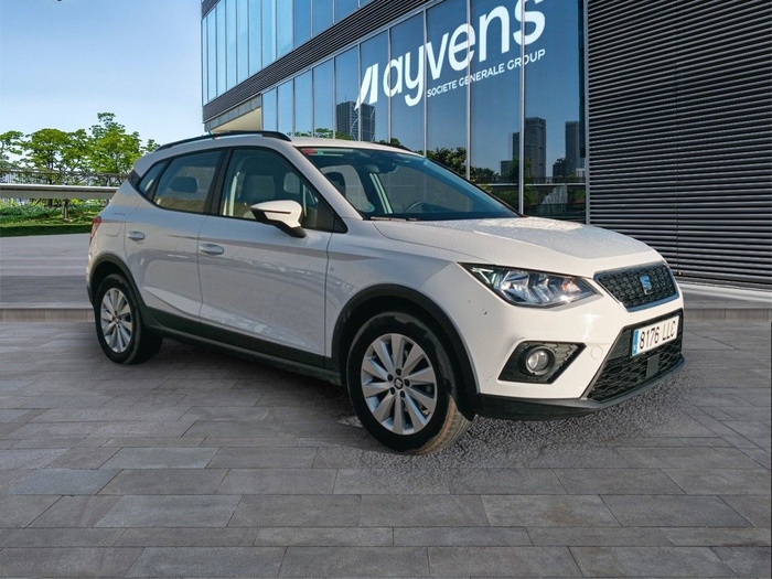 SEAT Arona 1.0 TSI Style Go Eco 81 kW (110 CV) Vehículo usado en Madrid SEAT Arona 1.0 TSI Style Go Eco 81 kW (110 CV) Vehículo usado en Madrid