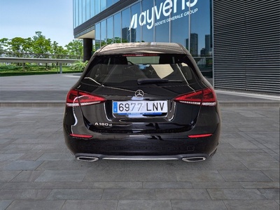 Mercedes-Benz Clase A 180 d 85 kW (116 CV) 5 Mercedes-Benz Clase A 180 d 85 kW (116 CV) 5