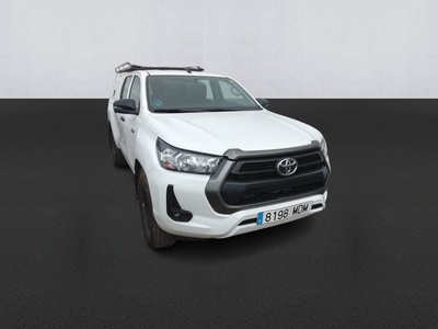 Toyota Hilux 2.4 D-4D Doble Cabina GX 110 kW (150 CV) 3 Toyota Hilux 2.4 D-4D Doble Cabina GX 110 kW (150 CV) 3
