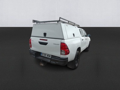 Toyota Hilux 2.4 D-4D Doble Cabina GX 110 kW (150 CV) 4 Toyota Hilux 2.4 D-4D Doble Cabina GX 110 kW (150 CV) 4