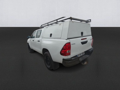 Toyota Hilux 2.4 D-4D Doble Cabina GX 110 kW (150 CV) 6 Toyota Hilux 2.4 D-4D Doble Cabina GX 110 kW (150 CV) 6