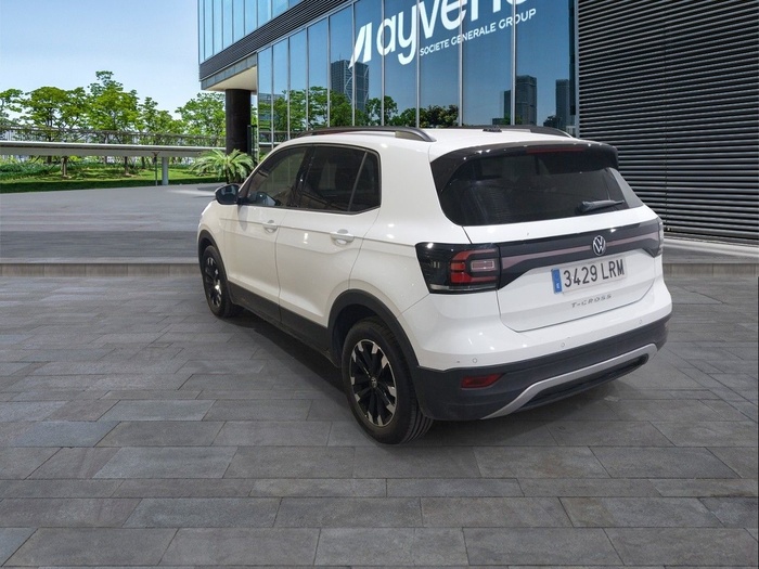 Volkswagen T-Cross Advance 1.0 TSI 70 kW (95 CV) Vehículo usado en Madrid Volkswagen T-Cross Advance 1.0 TSI 70 kW (95 CV) Vehículo usado en Madrid