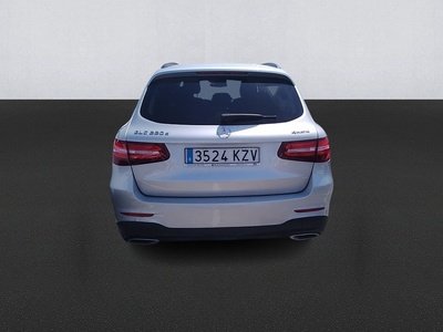 Mercedes-Benz GLC 220 d 4Matic 125 kW (170 CV) 5 Mercedes-Benz GLC 220 d 4Matic 125 kW (170 CV) 5