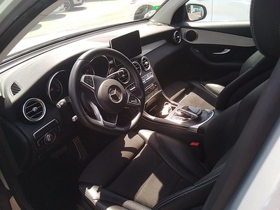 Mercedes-Benz GLC 220 d 4Matic 125 kW (170 CV) 7 Mercedes-Benz GLC 220 d 4Matic 125 kW (170 CV) 7