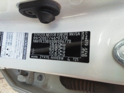 Toyota C-HR 1.8 125H Active 90 kW (122 CV) 12 Toyota C-HR 1.8 125H Active 90 kW (122 CV) 12