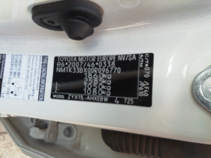 Toyota C-HR 1.8 125H Active 90 kW (122 CV) Vehículo usado en Madrid Toyota C-HR 1.8 125H Active 90 kW (122 CV) Vehículo usado en Madrid