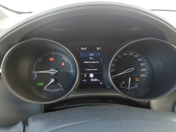 Toyota C-HR 1.8 125H Active 90 kW (122 CV) Vehículo usado en Madrid Toyota C-HR 1.8 125H Active 90 kW (122 CV) Vehículo usado en Madrid