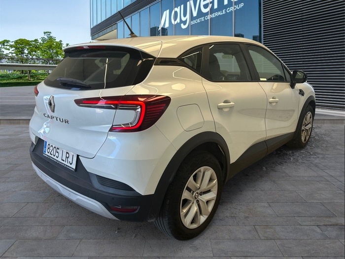Renault Captur Intens TCe 66 kW (90 CV) Vehículo usado en Madrid Renault Captur Intens TCe 66 kW (90 CV) Vehículo usado en Madrid