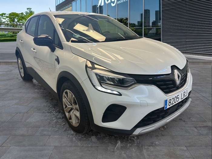 Renault Captur Intens TCe 66 kW (90 CV) Vehículo usado en Madrid Renault Captur Intens TCe 66 kW (90 CV) Vehículo usado en Madrid