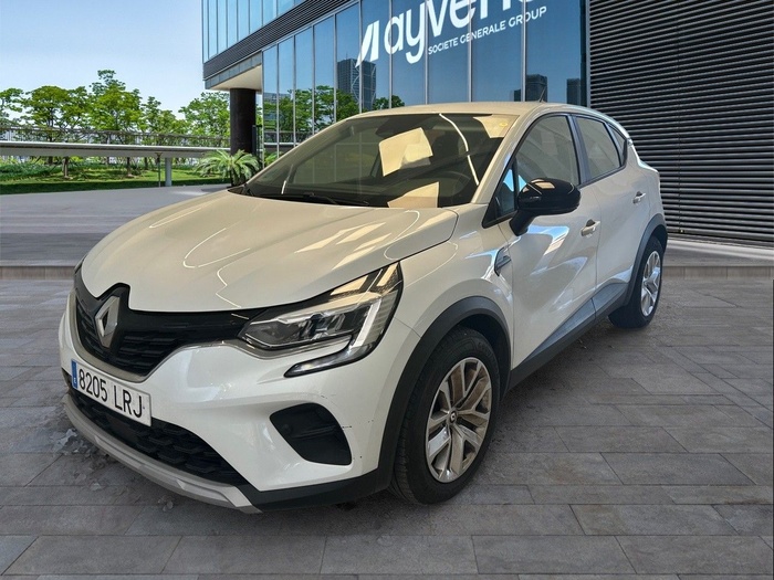 Renault Captur Intens TCe 66 kW (90 CV) Vehículo usado en Madrid Renault Captur Intens TCe 66 kW (90 CV) Vehículo usado en Madrid