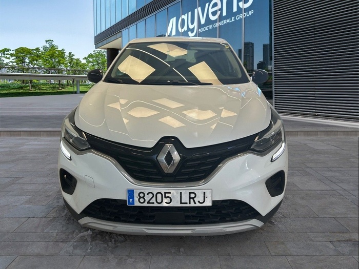 Renault Captur Intens TCe 66 kW (90 CV) Vehículo usado en Madrid Renault Captur Intens TCe 66 kW (90 CV) Vehículo usado en Madrid