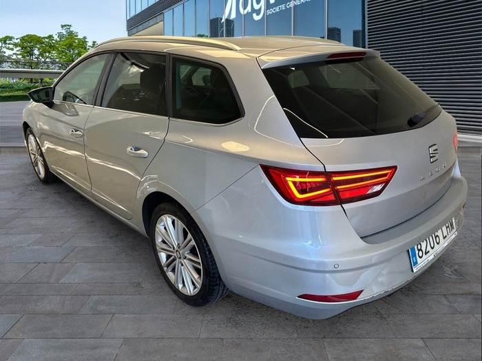 SEAT León ST 1.5 TGI GNC S&S Xcellence DSG 96 kW (130 CV) Vehículo usado en Madrid SEAT León ST 1.5 TGI GNC S&S Xcellence DSG 96 kW (130 CV) Vehículo usado en Madrid