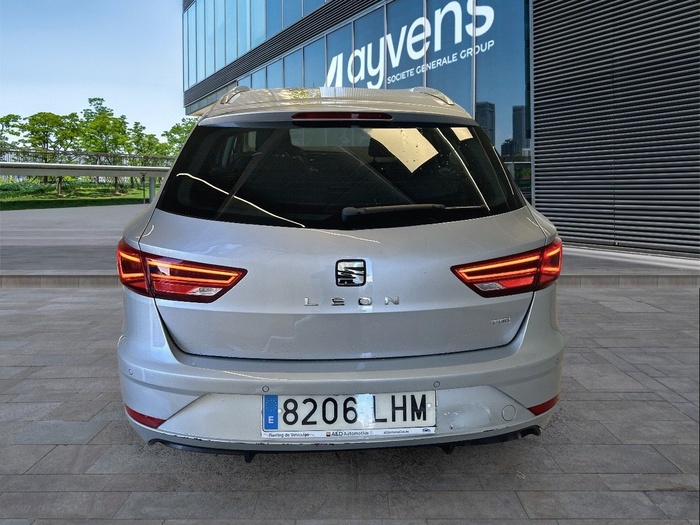 SEAT León ST 1.5 TGI GNC S&S Xcellence DSG 96 kW (130 CV) Vehículo usado en Madrid SEAT León ST 1.5 TGI GNC S&S Xcellence DSG 96 kW (130 CV) Vehículo usado en Madrid