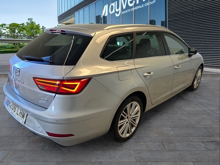 SEAT León ST 1.5 TGI GNC S&S Xcellence DSG 96 kW (130 CV) Vehículo usado en Madrid SEAT León ST 1.5 TGI GNC S&S Xcellence DSG 96 kW (130 CV) Vehículo usado en Madrid
