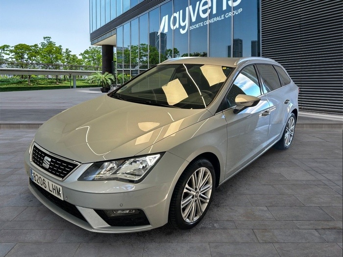 SEAT León ST 1.5 TGI GNC S&S Xcellence DSG 96 kW (130 CV) Vehículo usado en Madrid SEAT León ST 1.5 TGI GNC S&S Xcellence DSG 96 kW (130 CV) Vehículo usado en Madrid