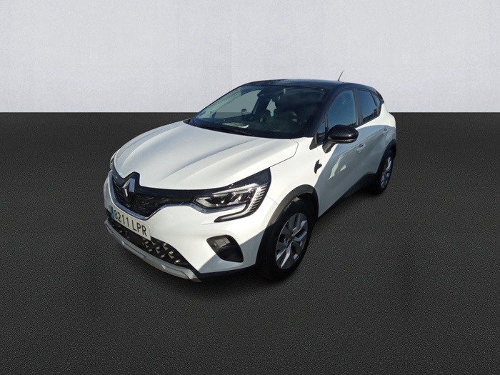Renault Captur Intens TCe GLP 74 kW (100 CV) Vehículo usado en Madrid Renault Captur Intens TCe GLP 74 kW (100 CV) Vehículo usado en Madrid