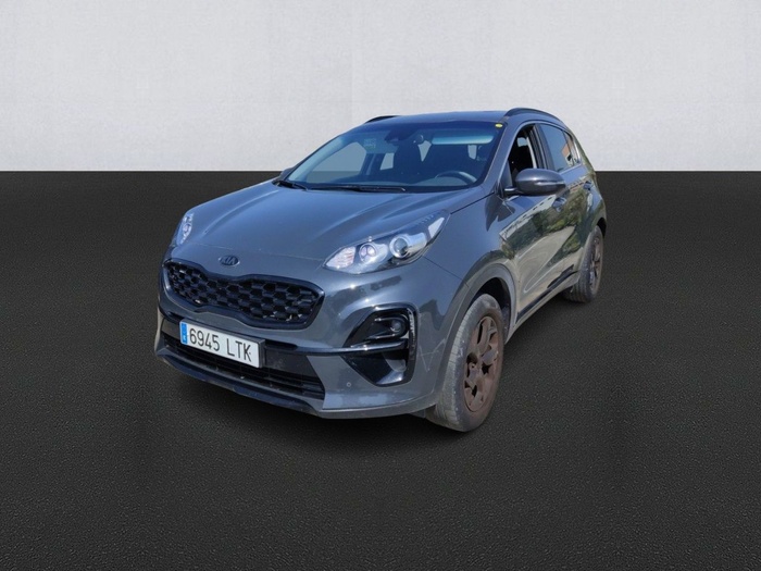 Kia Sportage 1.6 GDI Black Edition 4x2 97 kW (132 CV) Vehículo usado en Madrid Kia Sportage 1.6 GDI Black Edition 4x2 97 kW (132 CV) Vehículo usado en Madrid