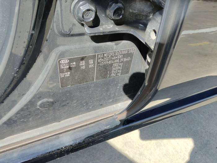 Kia Sportage 1.6 GDI Black Edition 4x2 97 kW (132 CV) Vehículo usado en Madrid Kia Sportage 1.6 GDI Black Edition 4x2 97 kW (132 CV) Vehículo usado en Madrid