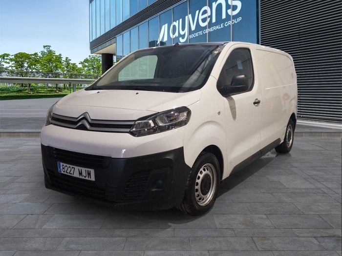 Citroen Jumpy Furgon BlueHDi 100 Talla M 75 kW (102 CV) Vehículo usado en Madrid Citroen Jumpy Furgon BlueHDi 100 Talla M 75 kW (102 CV) Vehículo usado en Madrid