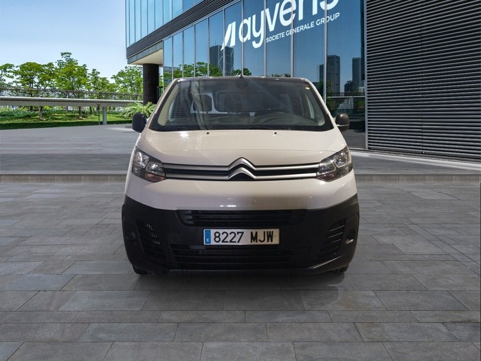 Citroen Jumpy Furgon BlueHDi 100 Talla M 75 kW (102 CV) Vehículo usado en Madrid Citroen Jumpy Furgon BlueHDi 100 Talla M 75 kW (102 CV) Vehículo usado en Madrid