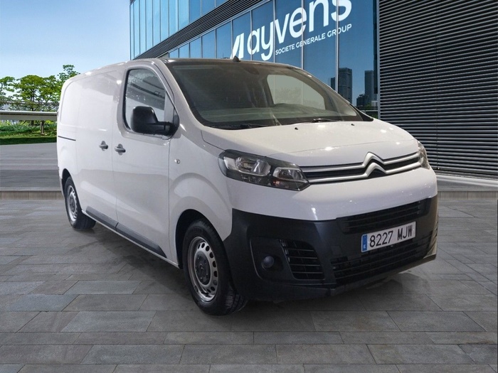 Citroen Jumpy Furgon BlueHDi 100 Talla M 75 kW (102 CV) Vehículo usado en Madrid Citroen Jumpy Furgon BlueHDi 100 Talla M 75 kW (102 CV) Vehículo usado en Madrid