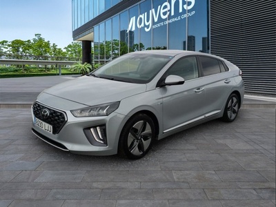 Hyundai Ioniq 1.6 GDI HEV Tecno DT 104 kW (141 CV) 1 Hyundai Ioniq 1.6 GDI HEV Tecno DT 104 kW (141 CV) 1