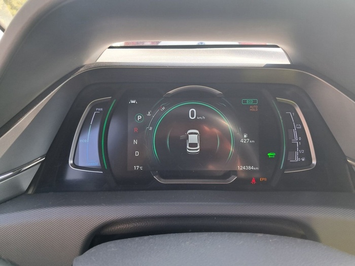 Hyundai Ioniq 1.6 GDI HEV Tecno DT 104 kW (141 CV) Vehículo usado en Madrid Hyundai Ioniq 1.6 GDI HEV Tecno DT 104 kW (141 CV) Vehículo usado en Madrid