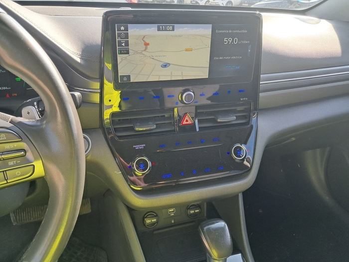 Hyundai Ioniq 1.6 GDI HEV Tecno DT 104 kW (141 CV) Vehículo usado en Madrid Hyundai Ioniq 1.6 GDI HEV Tecno DT 104 kW (141 CV) Vehículo usado en Madrid