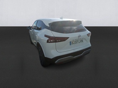 Nissan Qashqai DIG-T 140 mHEV N-Connecta 4x2 103 kW (140 CV) 6 Nissan Qashqai DIG-T 140 mHEV N-Connecta 4x2 103 kW (140 CV) 6