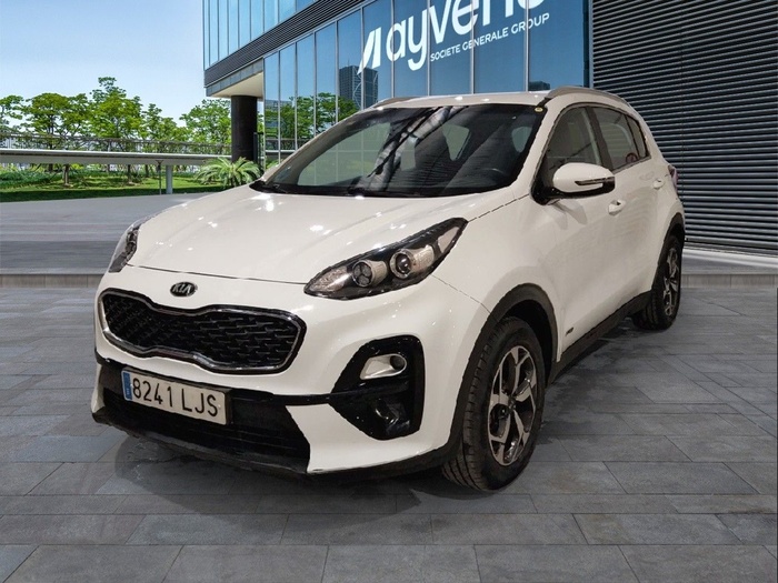 Kia Sportage 1.6 MHEV Business 4x4 100 kW (136 CV) Vehículo usado en Madrid Kia Sportage 1.6 MHEV Business 4x4 100 kW (136 CV) Vehículo usado en Madrid