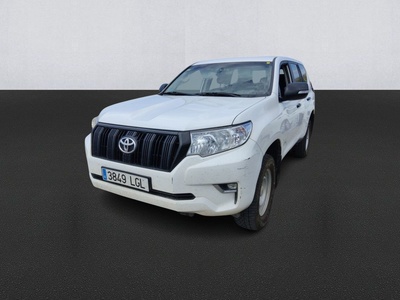 Toyota Land Cruiser 2.8 D-4D GX 130 kW (177 CV) 1 Toyota Land Cruiser 2.8 D-4D GX 130 kW (177 CV) 1