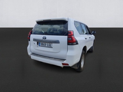 Toyota Land Cruiser 2.8 D-4D GX 130 kW (177 CV) 4 Toyota Land Cruiser 2.8 D-4D GX 130 kW (177 CV) 4